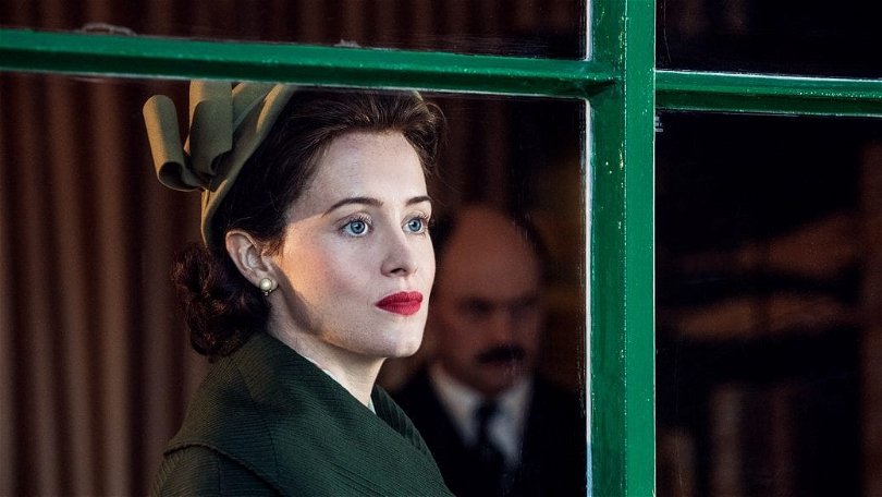 Claire Foy i The Crown