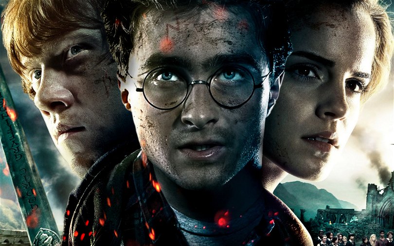 Harry Potter och Dödsrelikerna del 2