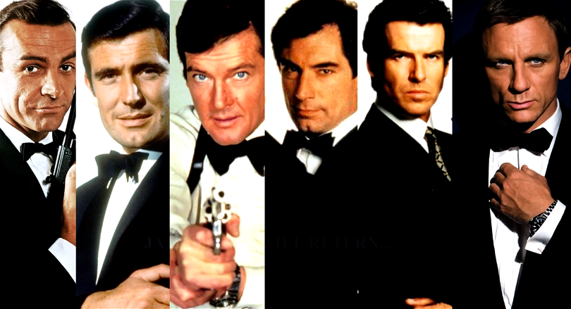 James Bond-filmer TV4