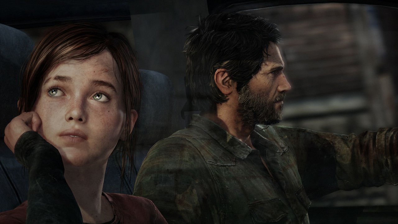 Första bild på huvudkaraktärerna i The Last of Us-serien