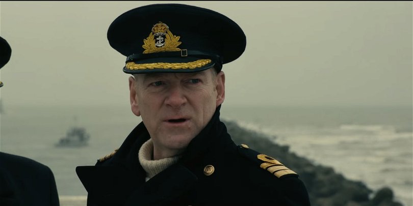 Kenneth Branagh i "Dunkirk". Foto: Warner Bros.