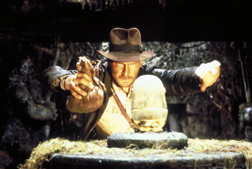 Harrison Ford som Indiana Jones