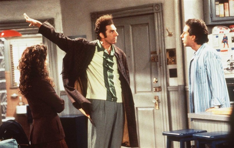 Julia Louis-Dreyfus om det kritiserade Seinfeld-slutet: "Mycket prat"