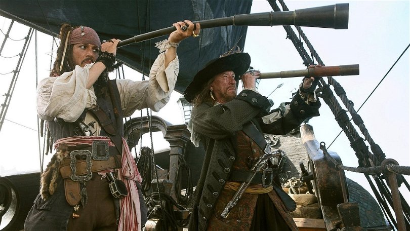 Pirates of the Caribbean – äventyrsfilmer på Disney+