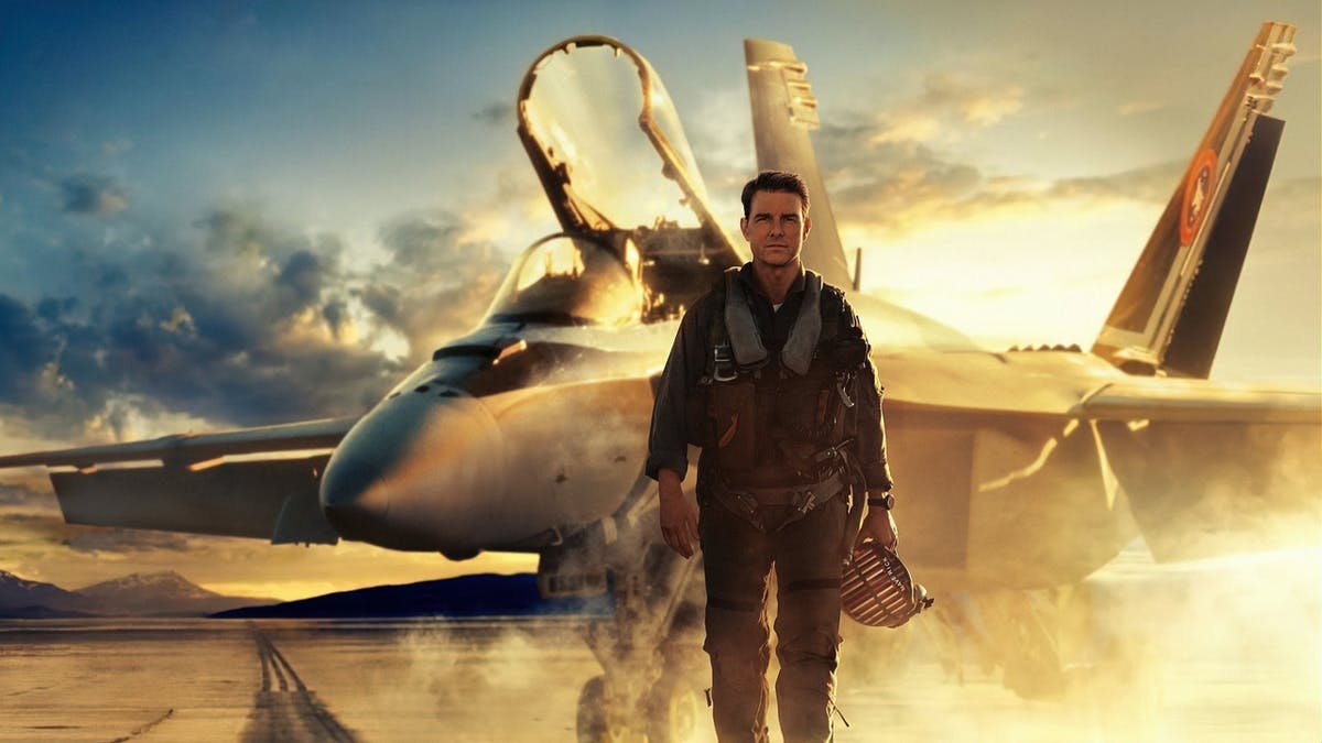 Top Gun: Maverick är nu årets mest sedda film på bio
