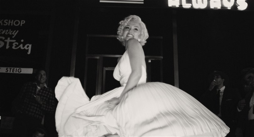 Filmfestivalen i Venedig: Blonde – Netflix Marilyn Monroe-film