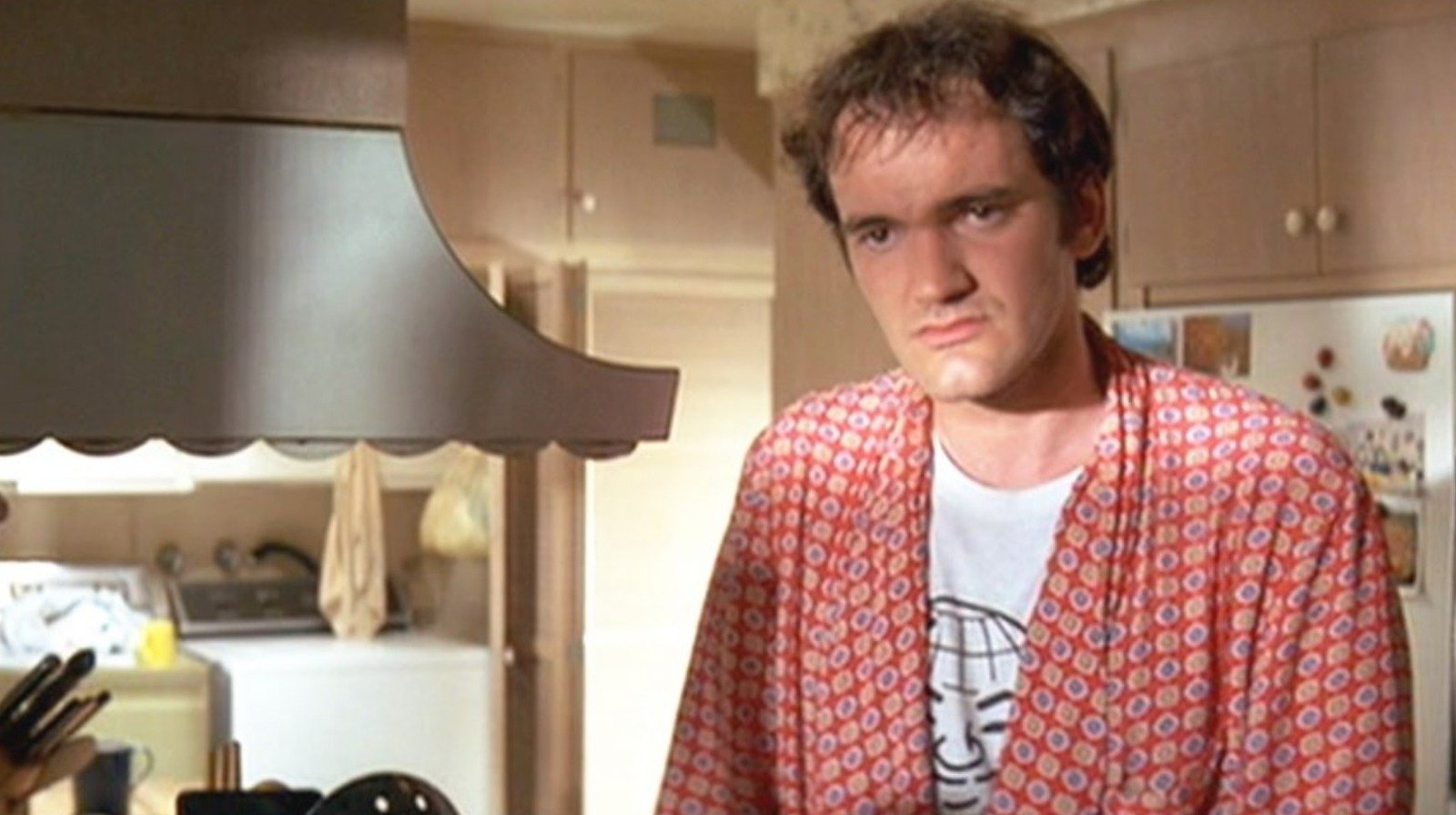 Han är "den sista stora filmstjärnan" enligt Quentin Tarantino