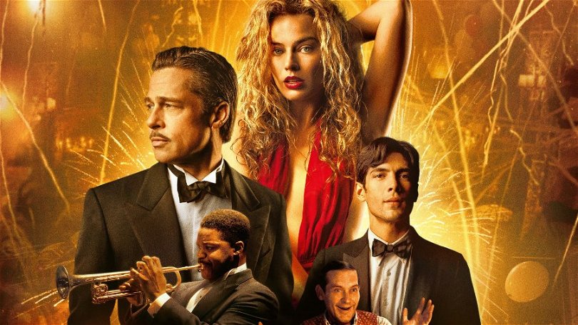 KLART: då är det streamingpremiär för "Babylon" med Margot Robbie och Brad Pitt