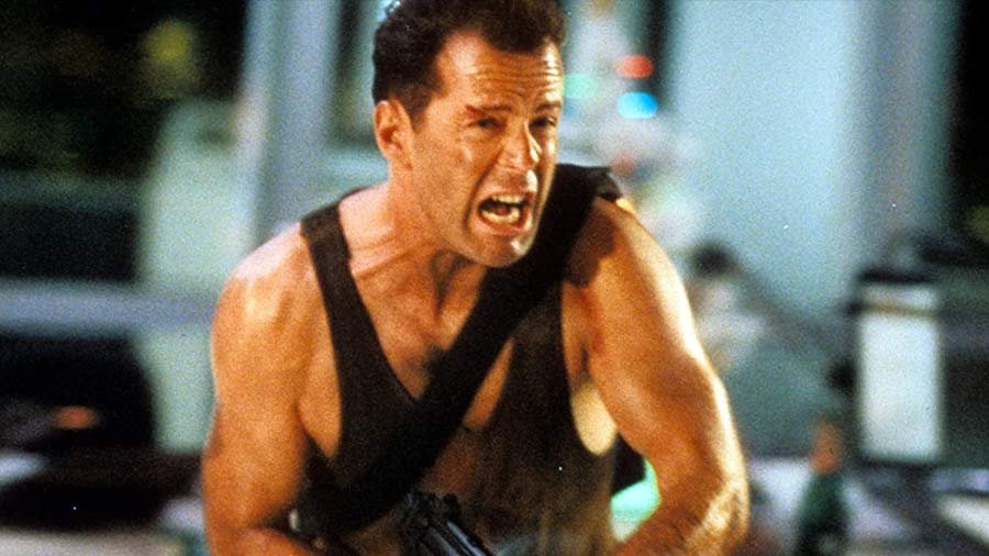 Bruce Willis om Die Hard: "Den är ingen julfilm!"