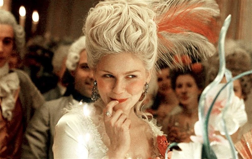Kirsten Dunst som Marie Antoinette