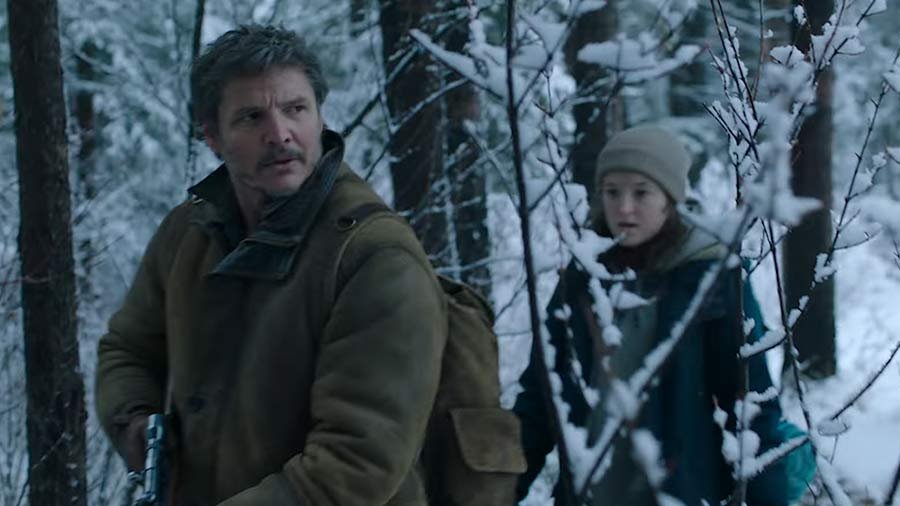 Stora missen alla pratar om i The Last of Us – två filmteam syns i bild