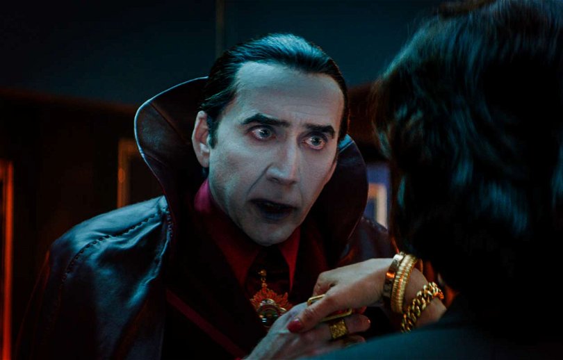 Nicolas Cage som Dracula i Renfield