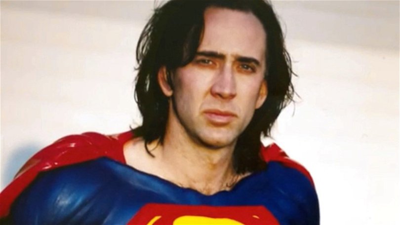 Nicolas Cage spelar Superman 