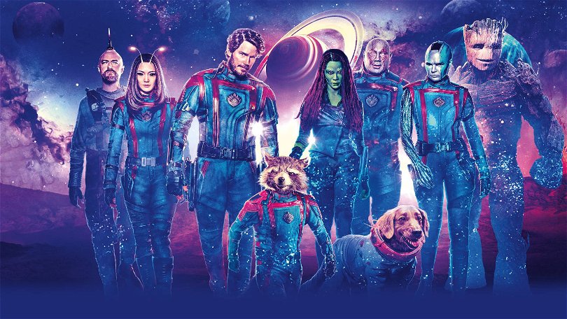 Filmer att streama i augusti 2023 – höjdpunkter och guide. Här: Guardians of the Galaxy vol. 3.