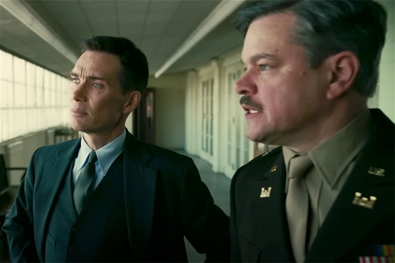 Matt Damon skulle ta en paus – då ringde Christopher Nolan om Oppenheimer