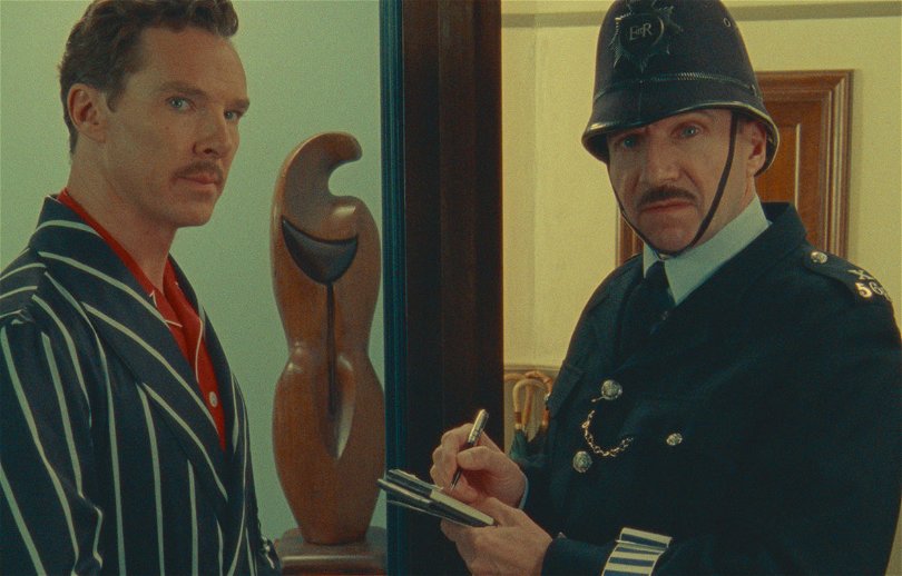 Benedict Cumberbatch och Ralph Fiennes i Den underbara historien om Henry Sugar