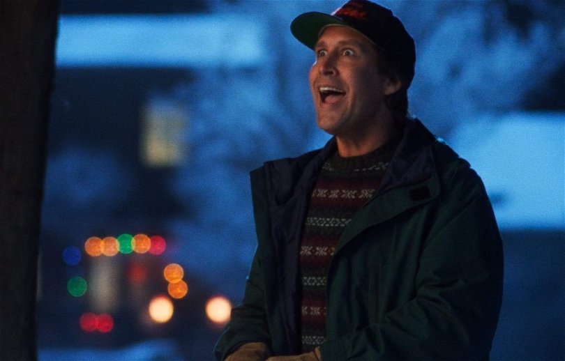 Chevy Chase i Ett päron till farsa firar jul