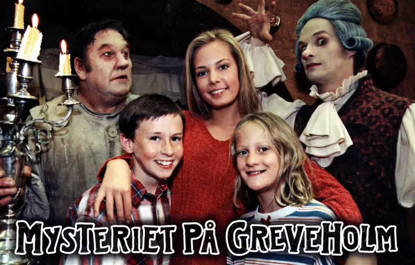 Mysteriet på Greveholm, Julkalendern 1996