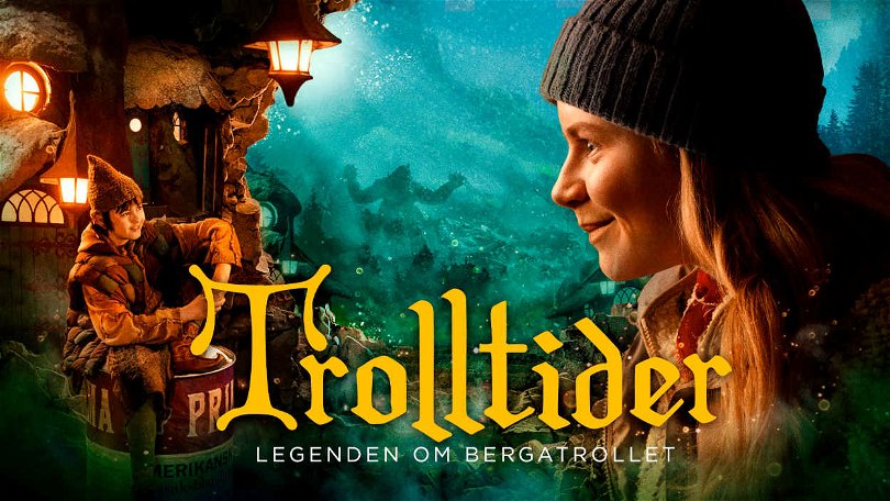 Trolltider: legenden om Bergatrollet – Nya serier på SVT Play i december 2023