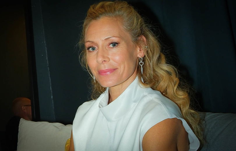 Eva Röse är en av kändisarna i Terese i kassan säsong 2