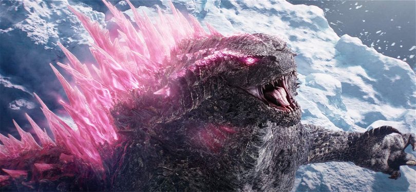 Godzilla från filmen "Godzilla x Kong: The New Empire"