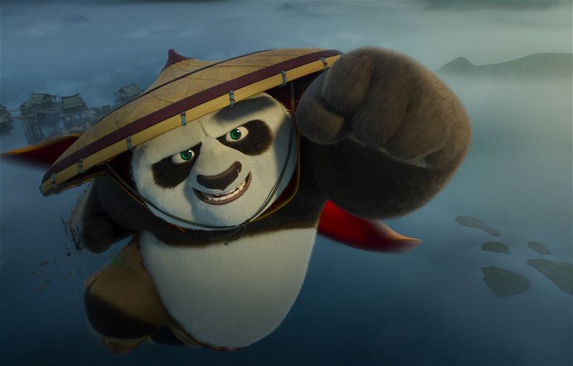 Pandan Po i "Kung Fu Panda 4"