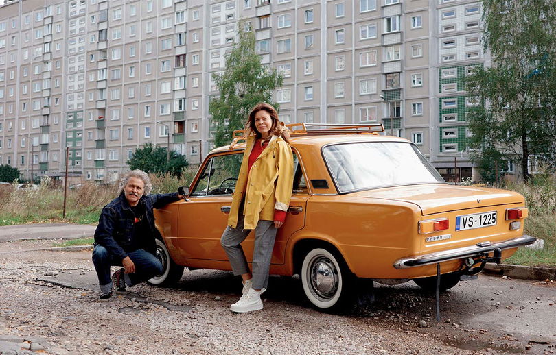 Erik Haag och Lotta Lundgren i ”Noll Stjärnor”