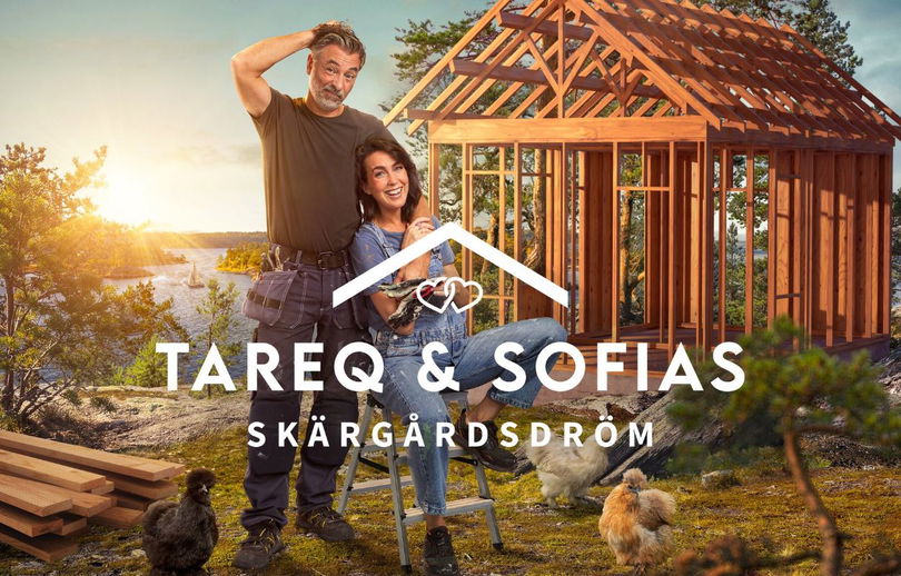 Tareq och Sofias skärgårdsdröm