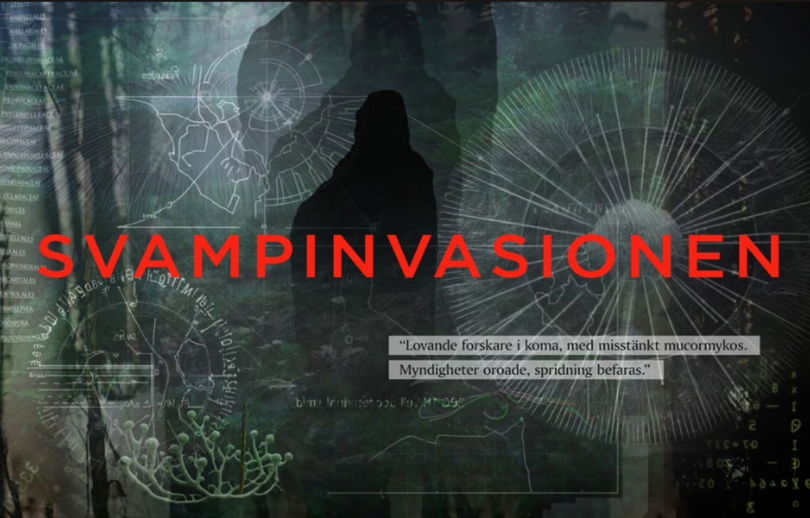 SVT kommer med en märklig realitysatsning – läs mer & sök till Svampinvasionen
