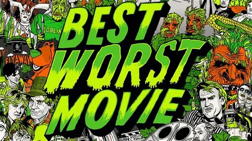 Poster till Best Worst Movie.