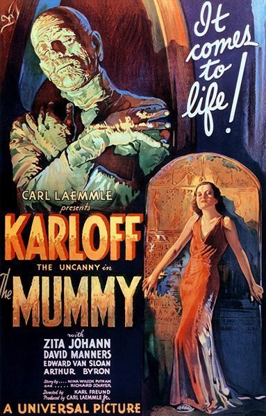 Top Selling Film Posters - The Mummy, 1932