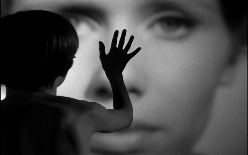 Stillbild ur Persona av Ingmar Bergman