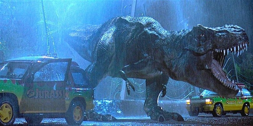 Dinosaurie i "Jurassic Park"