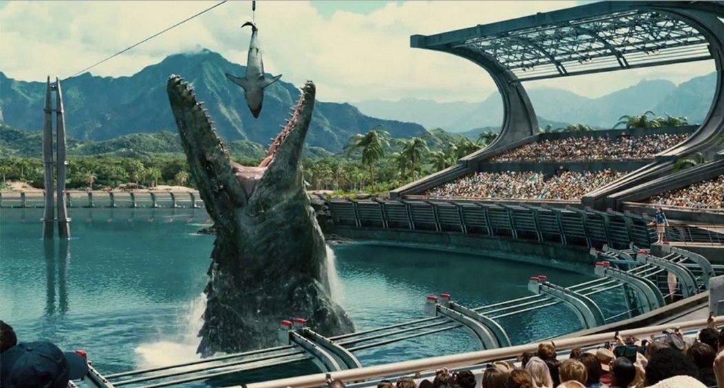 Netflix släpper animerad Jurassic Park