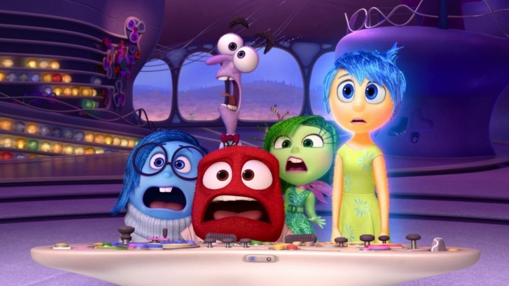 Känslorna i Pixars Inside Out, en av de bästa filmerna 2015.