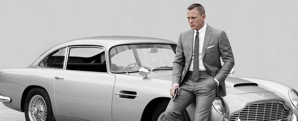 Vad kännetecknar James Bond?