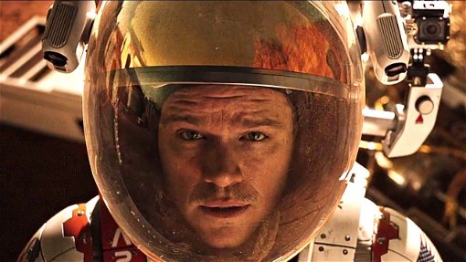 9 roliga fakta om "The Martian"