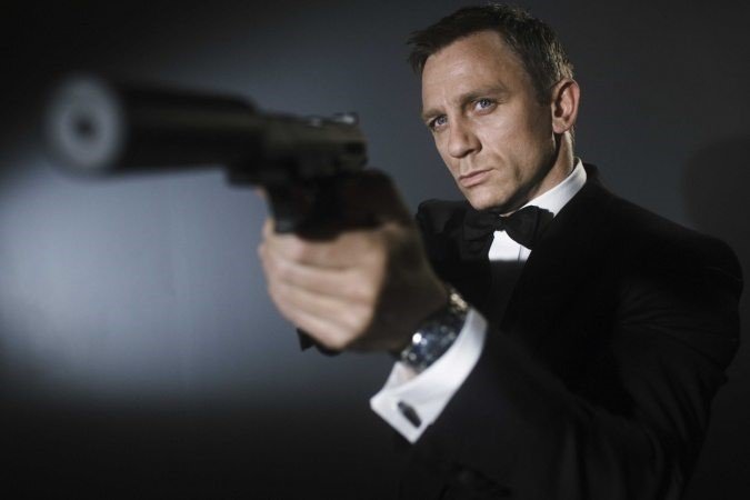 Daniel Craig - New James Bond movie Casino Royale