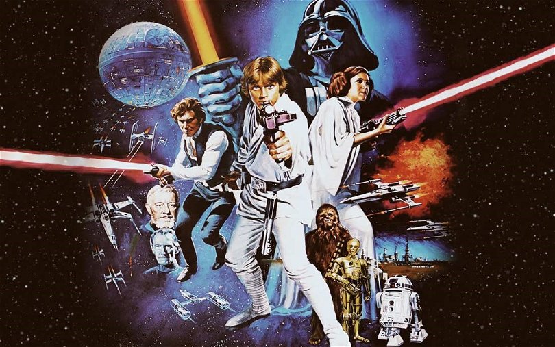 Poster till "Star Wars A New Hope"