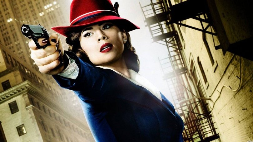 Hayley Atwell i Agent Carter.