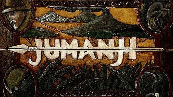 Brädspelet Jumanji i filmen med samma namn från 1995