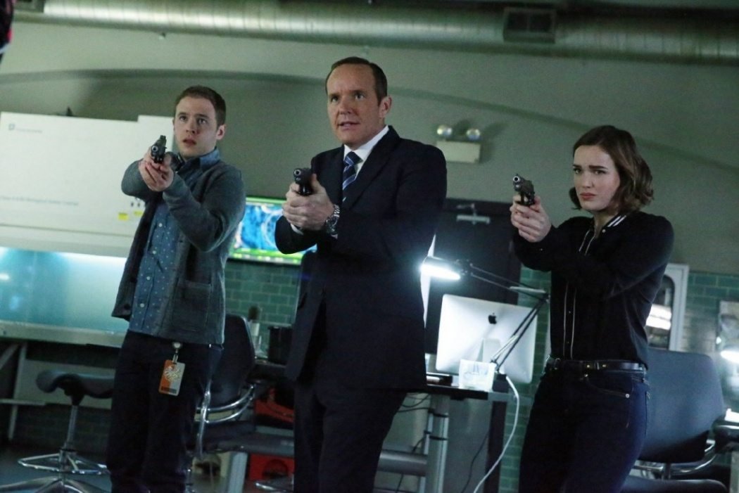 Agents of shields.