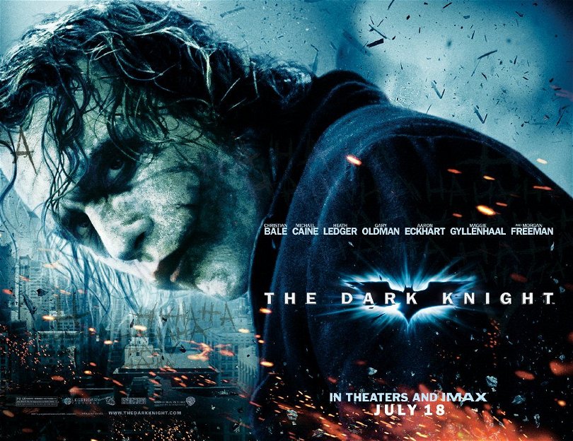 Dessa filmerna i The Dark Knight-trilogin är de bästa som gjorts om Batman! 