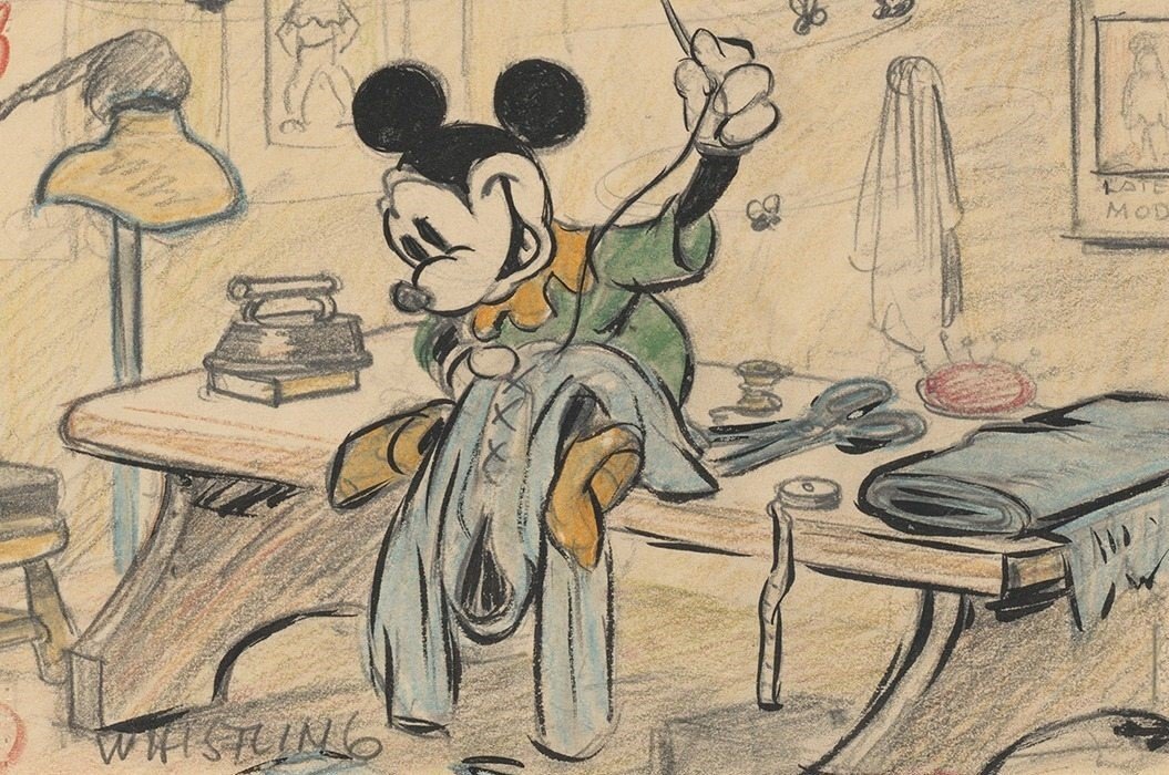 Unika bilder från Walt Disney Animation Studios