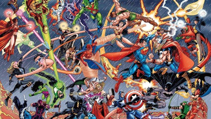 Marvel-vs-DC-Wallpaper