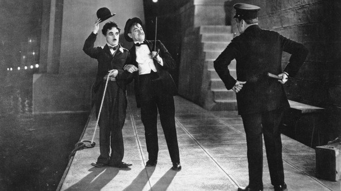 Charlie Chaplin i City Lights