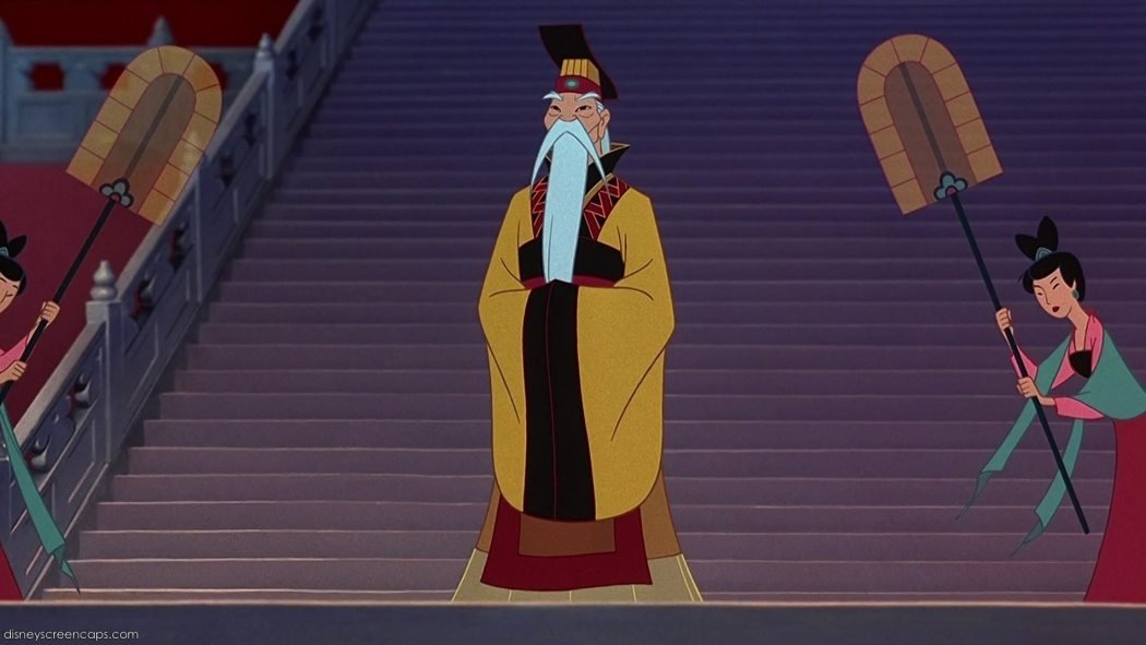 - The Emperor,Mulan (1998)