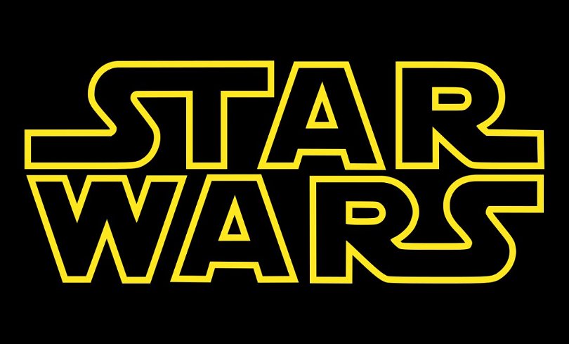 Bild på Star Wars logga.