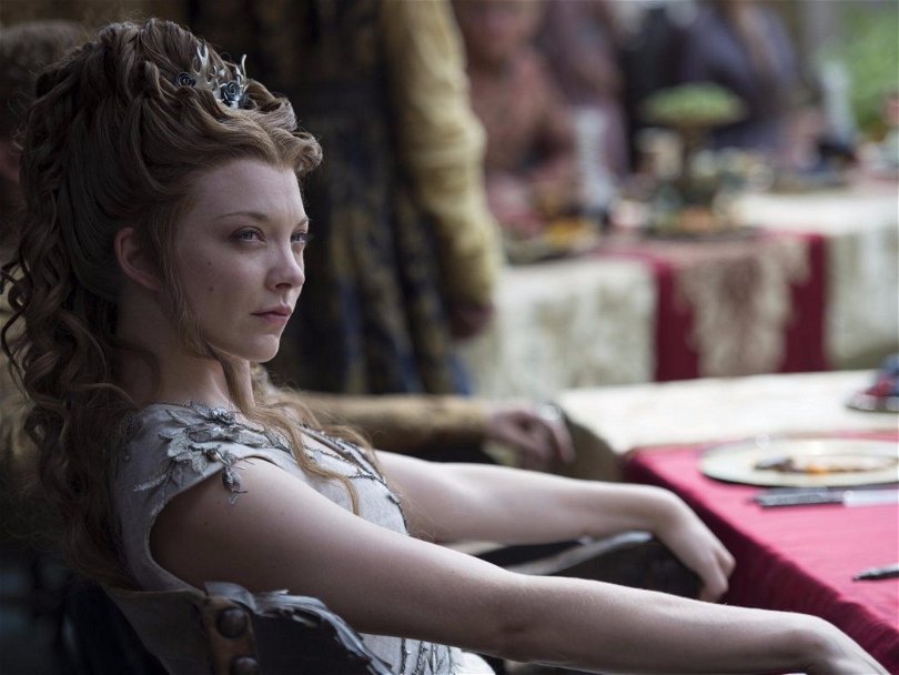 Natalie Dormer som Margaery Tyrell i Game of Thrones.