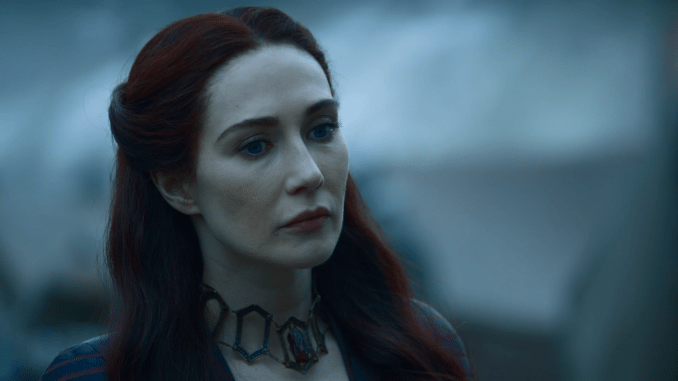 Carice van Houten som The Red Woman i Game of Thrones.